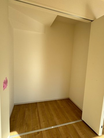 狭山市柏原新築戸建ての収納