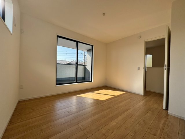 狭山市柏原新築戸建ての洋室