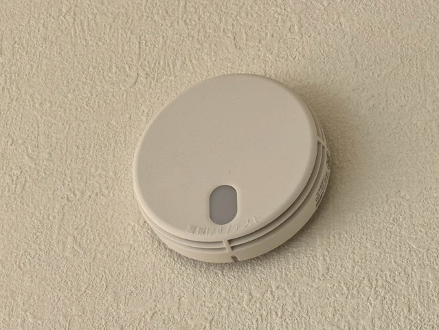 狭山市柏原新築戸建ての防犯設備