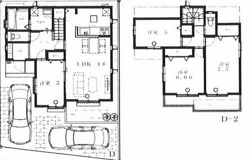 座間市座間1丁目　新築戸建全4棟　D号棟