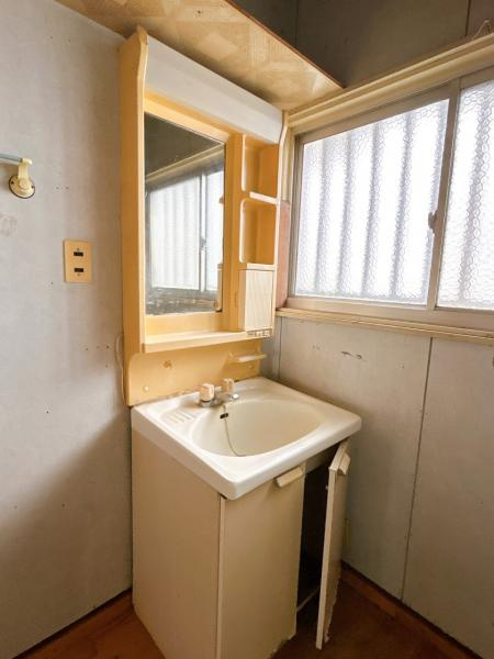 【独立洗面台】