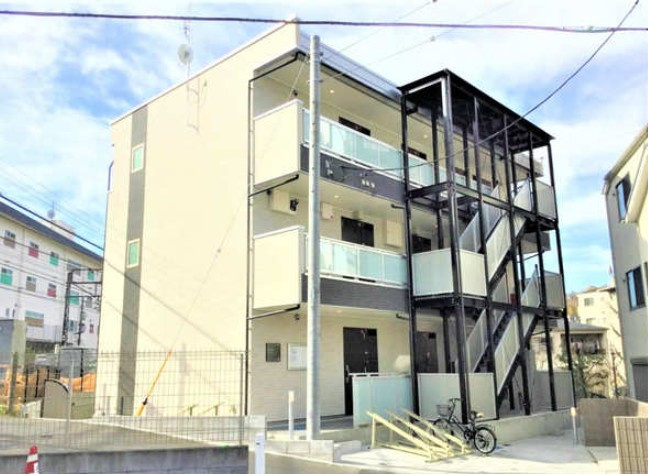 川崎市多摩区枡形４丁目の賃貸マンション