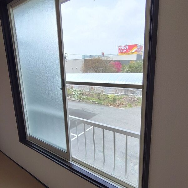 スカイタウンヨシダA棟の展望