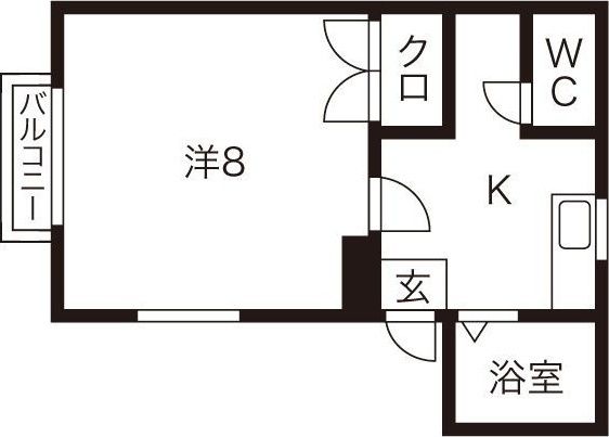 スカイタウンヨシダA棟の間取り