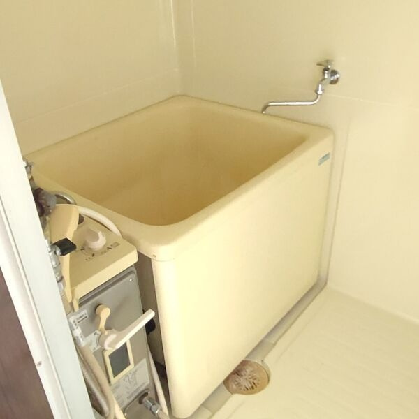 スカイタウンヨシダA棟の浴室