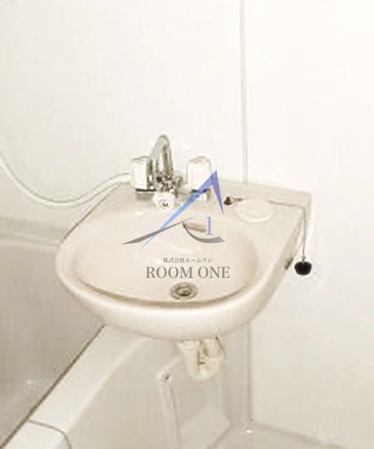 スプリングス横浜子安の洗面所|洗面台です。