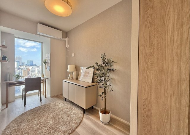 クラッシィタワー新宿御苑の洋室