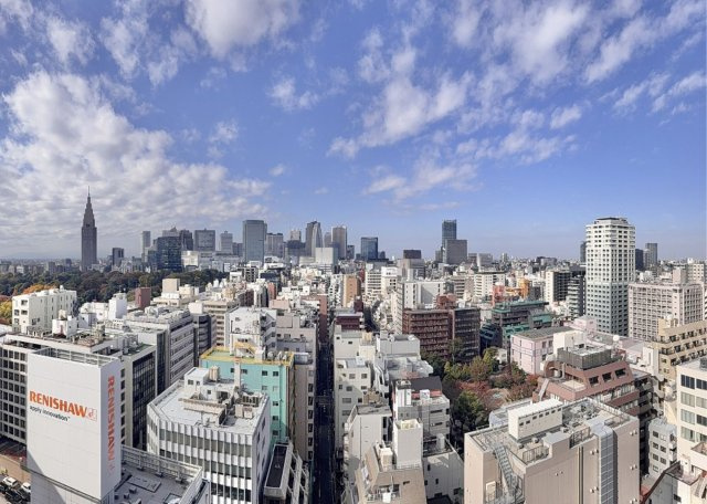 クラッシィタワー新宿御苑の展望