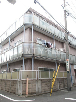 【外観】 | メルベイユⅡ | 外観もきれいです