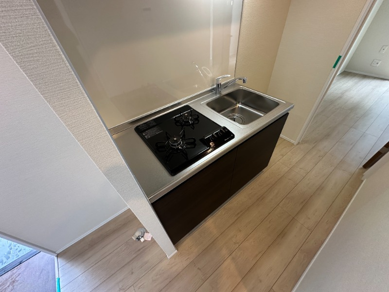 仮称）宮崎町共同住宅２のキッチン