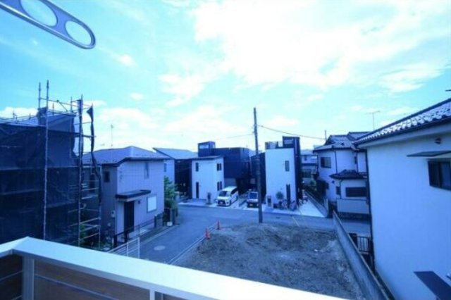 西東京市泉町4丁目貸家の展望
