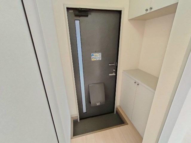 グローリー木村 A棟の玄関