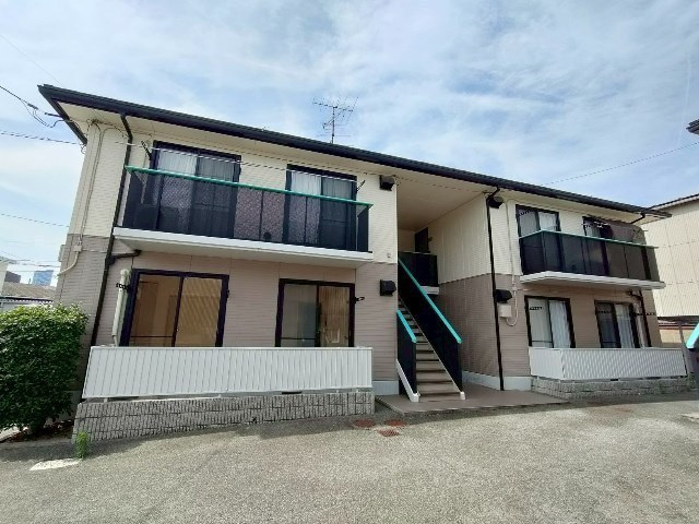 グローリー木村 A棟の外観