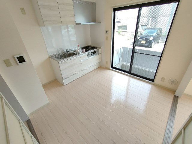 グローリー木村 A棟の居間・リビング