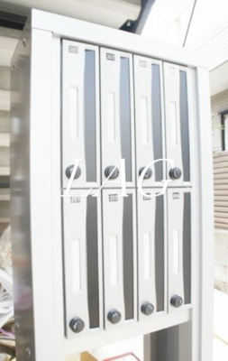 【その他共用部分】 | リブリ・テラ 海神 | 集合ポストです。