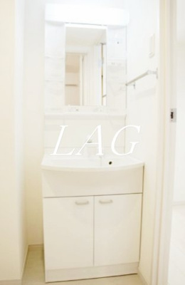 【洗面所】 | リブリ・テラ 海神 | 洗面台です。