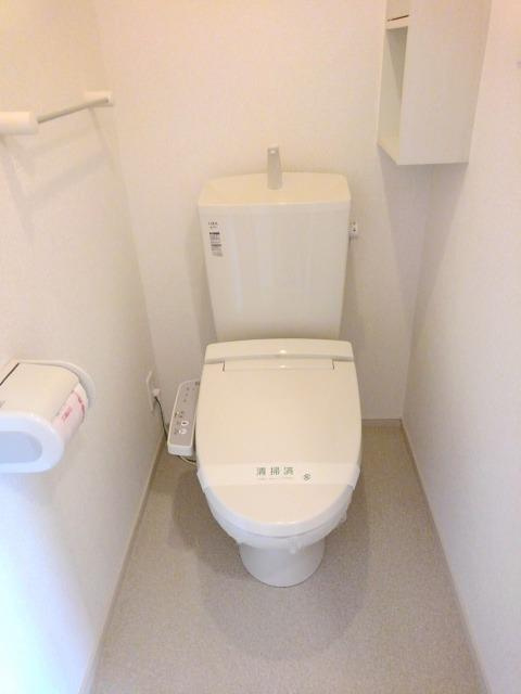 カーサ　フィオーレのトイレ|トイレ