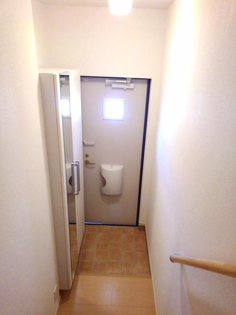 カーサ　フィオーレの玄関|玄関