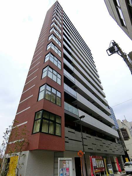 シティインデックス神田の外観