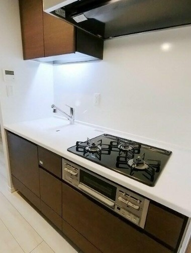 シティインデックス神田のキッチン