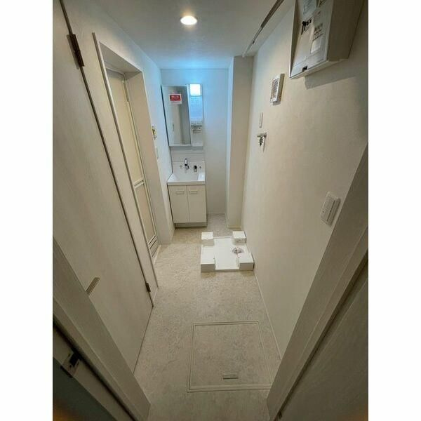 Ａｍｂｉｔｉｏｎ東尾久の洗面所