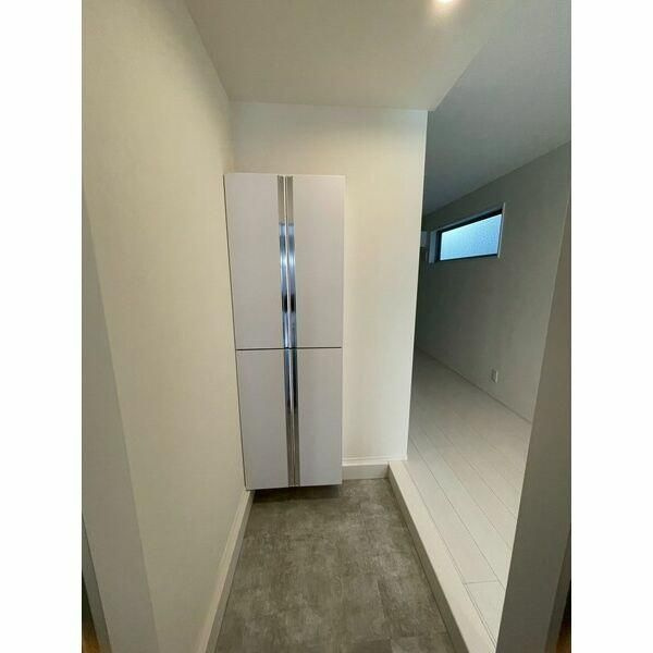 Ａｍｂｉｔｉｏｎ東尾久の玄関