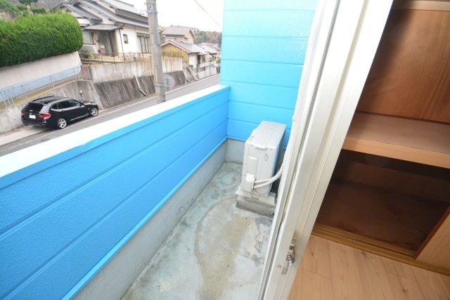 【バルコニー】 | ＯＡマンションⅡ