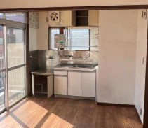 八木ビルのキッチン