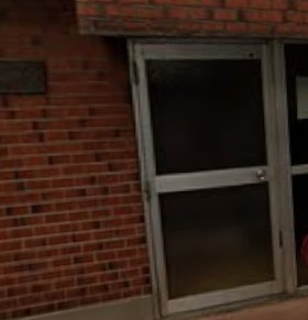 八木ビルのエントランス