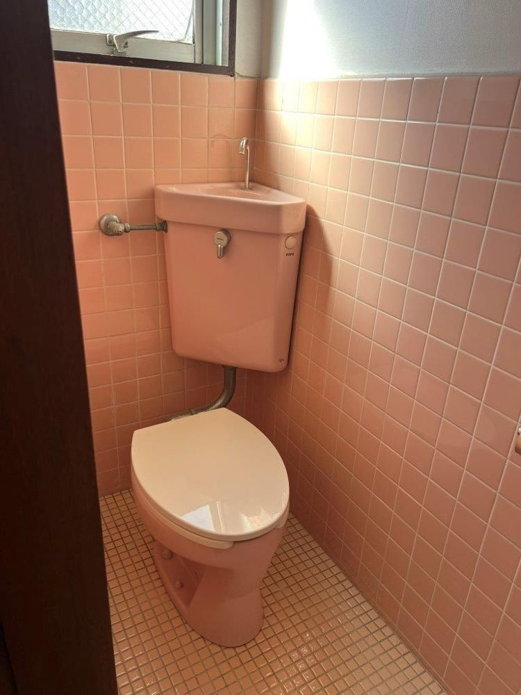 八木ビルのトイレ