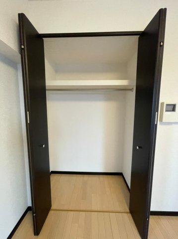エル・ヴィエント・アース田端の収納|クローゼット　エル・ヴィエント・アース田端
