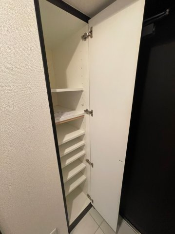 エル・ヴィエント・アース田端の収納|シューズボックス　エル・ヴィエント・アース田端