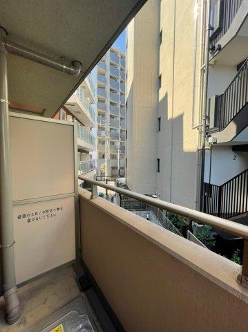 エル・ヴィエント・アース田端のバルコニー|エル・ヴィエント・アース田端