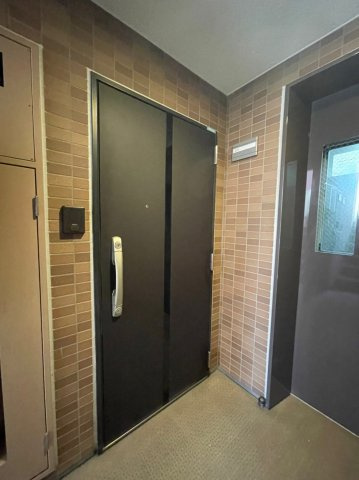 エル・ヴィエント・アース田端の玄関|エル・ヴィエント・アース田端