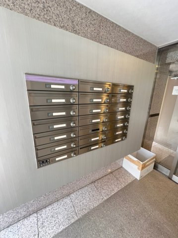 エル・ヴィエント・アース田端のその他共用部分|メールボックス　エル・ヴィエント・アース田端