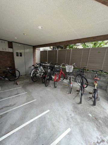 エル・ヴィエント・アース田端のその他共用部分|駐輪場　エル・ヴィエント・アース田端