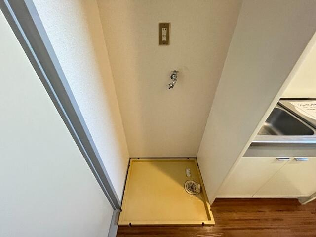 洗濯機置き場