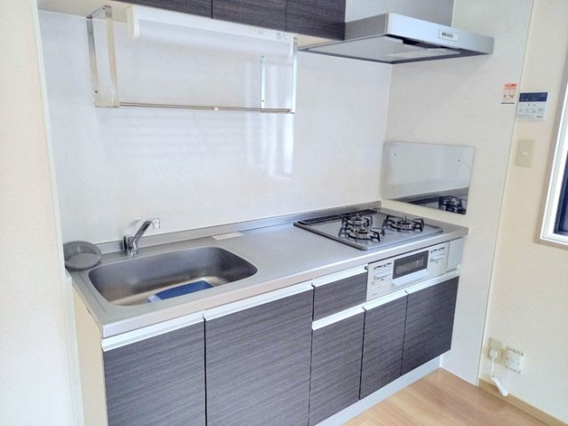 清賜知　二号館のキッチン