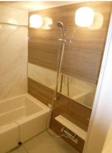 【浴室】 | アルテシモ ヴェルデ | 落ち着いた空間のお風呂です