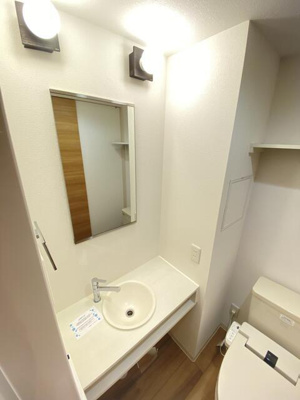 【洗面所】 | エルスタンザ亀戸 |  