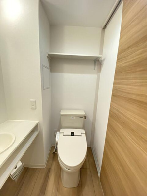 【トイレ】 | エルスタンザ亀戸 |  