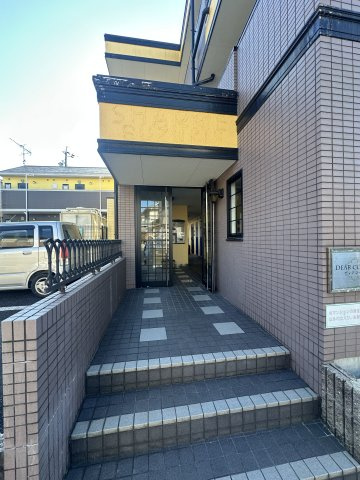 デイア・コートのエントランス