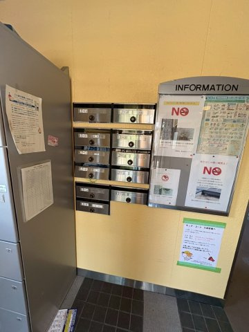 デイア・コートのロビー