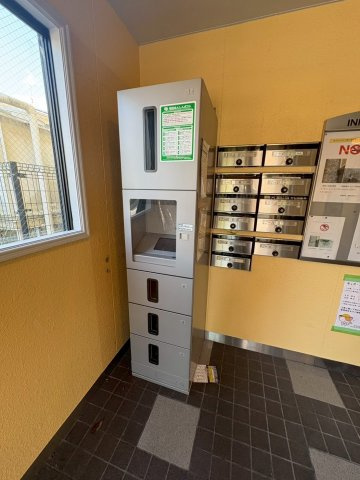 デイア・コートのエントランス