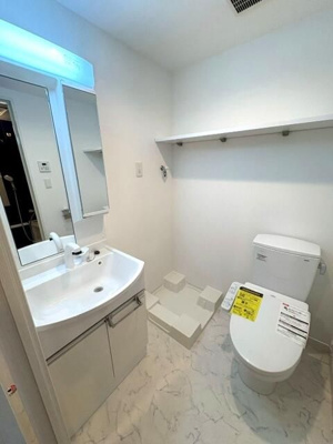 【洗面所】 | リヴシティ亀戸