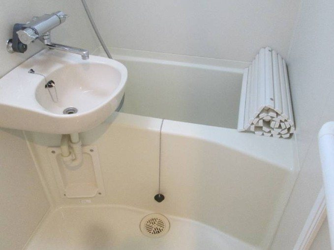 新品家具付きマンション方南10(KaGood東京)の浴室