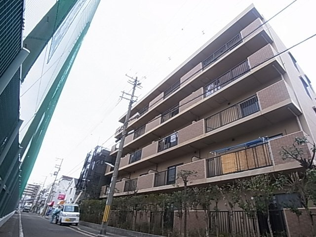 神戸市兵庫区御崎本町２丁目の賃貸マンションの外観
