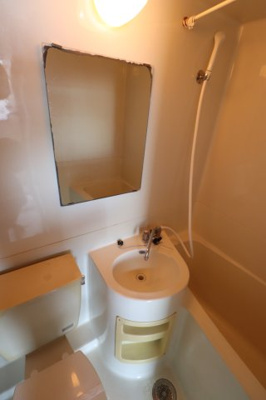 【洗面所】 | ハイム蘭