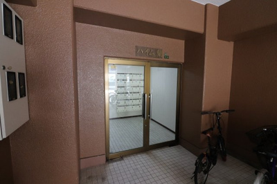 【エントランス】 | ハイム蘭