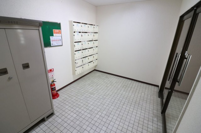 【ロビー】 | ハイム蘭